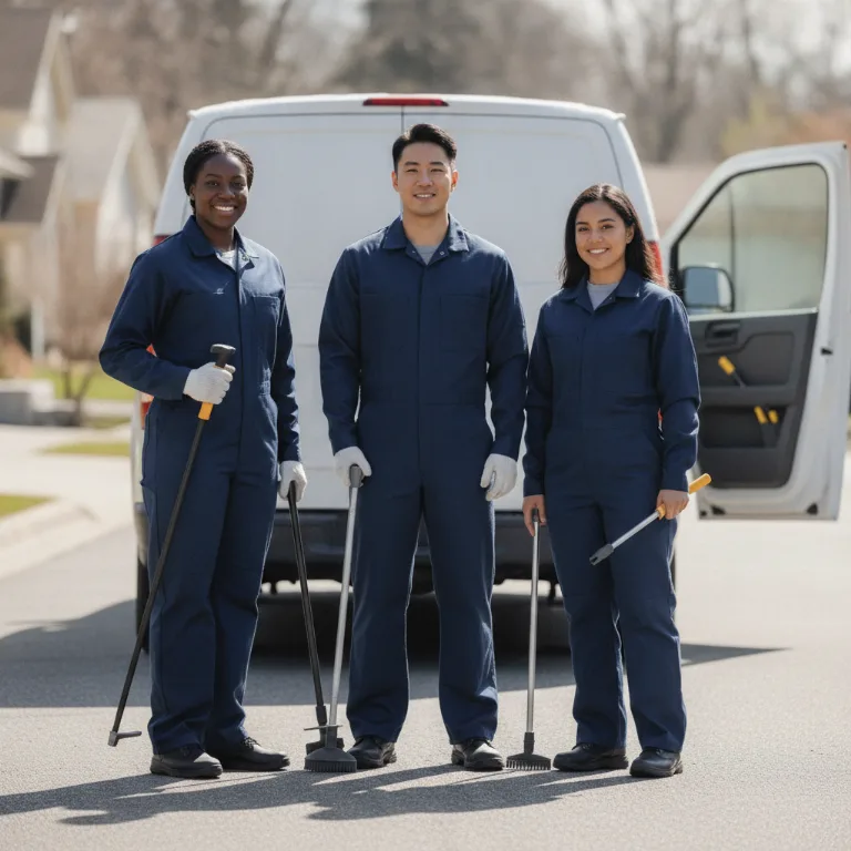 Drain Cleaning team in Montreal-Nord