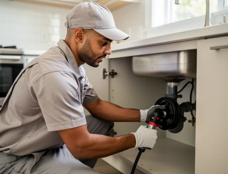 Drain Cleaning service in Montreal-Nord